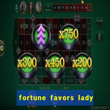 fortune favors lady nikuko dublado